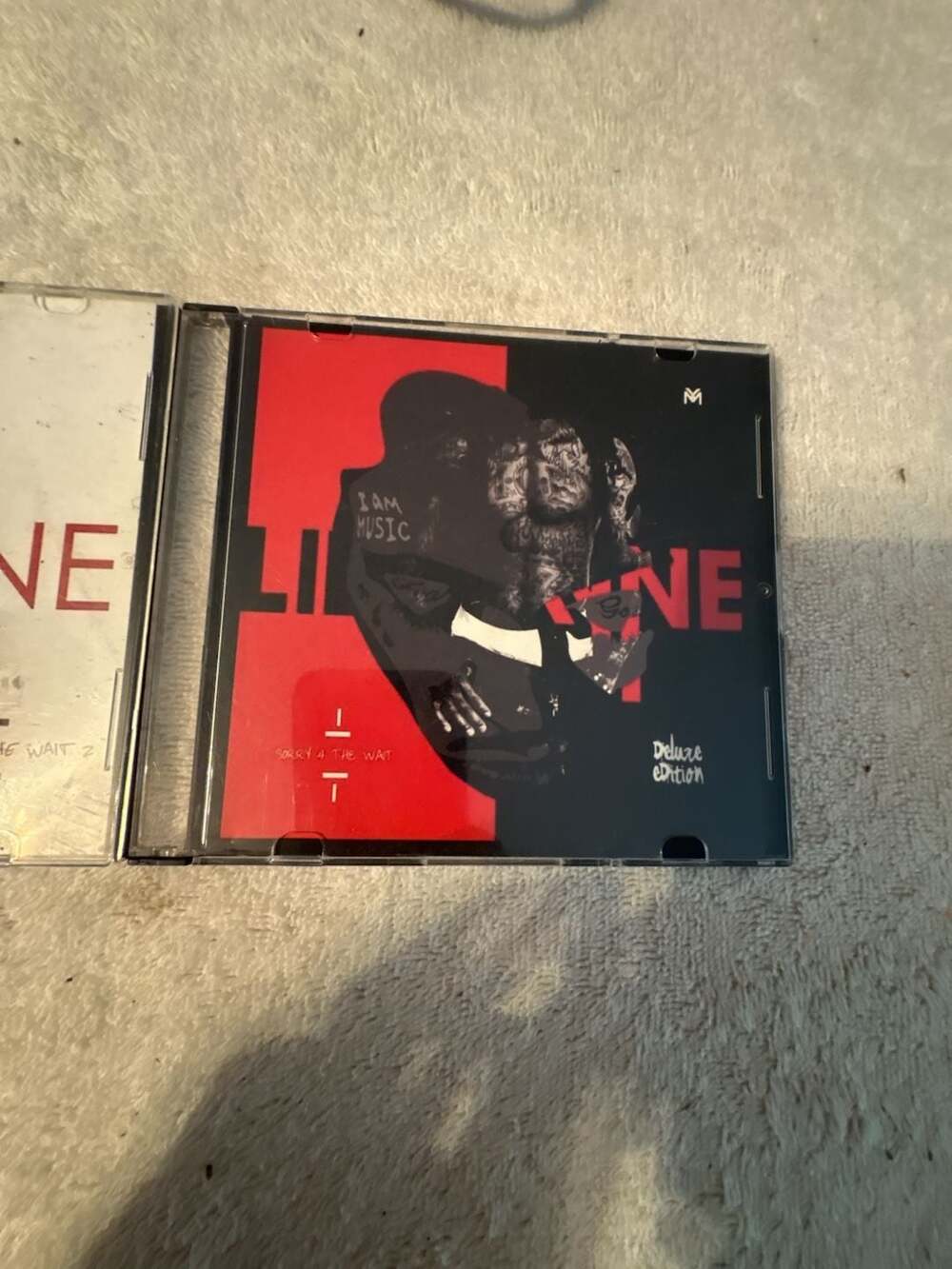 Lil Wayne Sorry 4 The Wait & Sorry 4 The Wait 2 Deluxe Edition CD Set